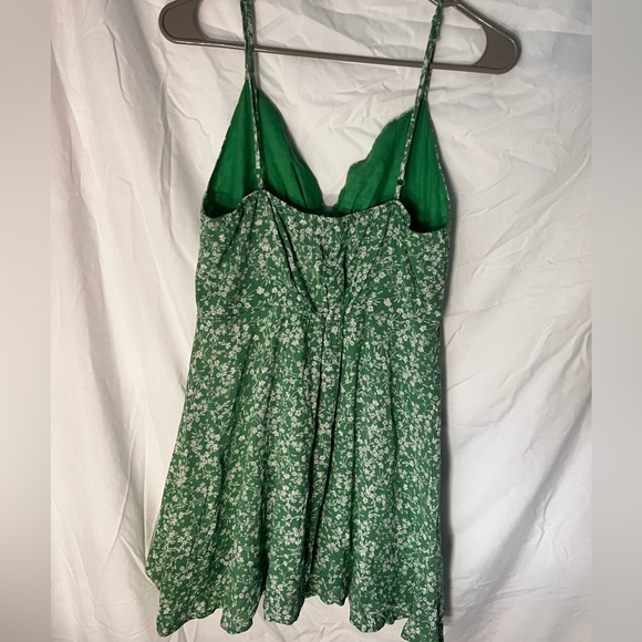 Green sundress from pacsun - Picture 2 of 3